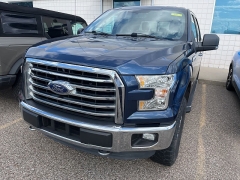 Used 2015 Ford F-150 4WD SuperCrew 145" XLT at Suburban Ford of Sterling Heights near Sterling Heights, MI