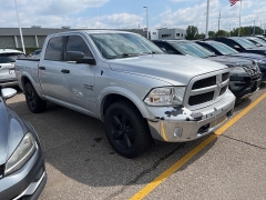 Used 2016 Ram 1500 4WD Crew Cab 140.5" Outdoorsman at Maxx Loans near St. Adrian, MI