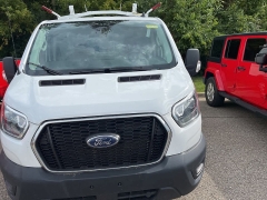 Used 2022 Ford Transit Cargo Van T-150 Low Rf 8670 GVWR RWD at Suburban Ford of Sterling Heights near Sterling Heights, MI
