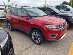 Used 2020 Jeep Compass Limited 4x4 at Suburban Ford of Sterling Heights near Sterling Heights, MI
