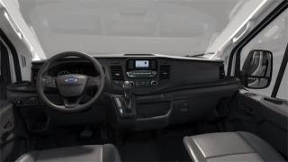 New 2024 Ford Transit Cargo Van T-350 148" Low Rf 9950 GVWR AWD at Suburban Ford of Sterling Heights near Sterling Heights, MI