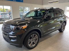 2023 Ford Explorer XLT 4WD at Maxx Loans near St. Adrian, MI