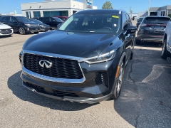 Used 2022 INFINITI QX60 LUXE AWD at Suburban Ford of Sterling Heights near Sterling Heights, MI
