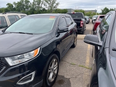 Used 2015 Ford Edge 4d SUV AWD Titanium EcoBoost at Maxx Loans near St. Adrian, MI
