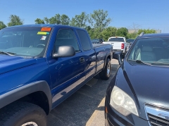 Used 2003 Chevrolet Silverado 1500 Ext Cab 157.5" WB 4WD at Suburban Ford of Sterling Heights near Sterling Heights, MI