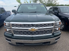 Used 2014 Chevrolet Silverado 1500 4WD Double Cab 143.5" LT w/1LT at Suburban Ford of Sterling Heights near Sterling Heights, MI