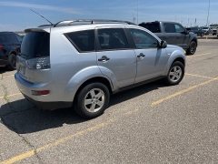 Used 2007 Mitsubishi Outlander 4d SUV 4WD LS at Maxx Loans near St. Adrian, MI