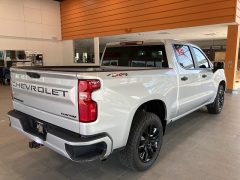 Used 2020 Chevrolet Silverado 1500 4WD Crew Cab 147" Custom at Suburban Ford of Sterling Heights near Sterling Heights, MI