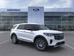 New 2025 Ford Explorer Active 4WD at Suburban Ford of Sterling Heights near Sterling Heights, MI
