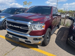 Used 2019 Ram 1500 Big Horn/Lone Star 4x4 Quad Cab 6'4" Box at Maxx Loans near St. Adrian, MI