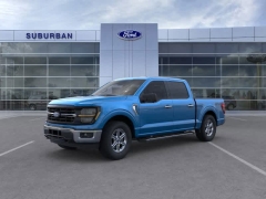 New 2024 Ford F-150 XLT 4WD SuperCrew Box at Suburban Ford of Sterling Heights near Sterling Heights, MI