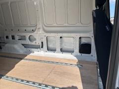 Used 2024 Ford Transit Cargo Van T-250 148" Med Rf 9070 GVWR AWD at Suburban Ford of Sterling Heights near Sterling Heights, MI