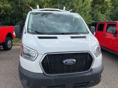 Used 2022 Ford Transit Cargo Van T-150 Low Rf 8670 GVWR RWD at Suburban Ford of Sterling Heights near Sterling Heights, MI