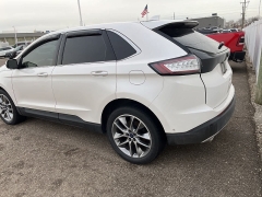 Used 2016  Ford Edge 4d SUV AWD Titanium V6 at Maxx Loans near St&period; Adrian&comma; MI