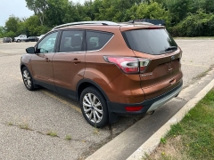 Used 2017  Ford Escape 4d SUV FWD Titanium at Maxx Loans near St&period; Adrian&comma; MI