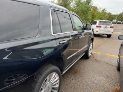 Used 2019 Cadillac Escalade 4d SUV 4WD Platinum at Suburban Ford of Sterling Heights near Sterling Heights, MI