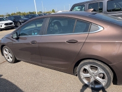 Used 2019 Chevrolet Cruze 4d Sedan Premier at Maxx Loans near St. Adrian, MI
