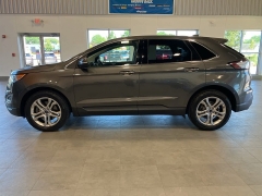 Used 2017 Ford Edge 4d SUV AWD Titanium V6 at Suburban Ford of Sterling Heights near Sterling Heights, MI