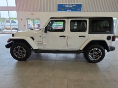 Used 2023  Jeep Wrangler Sahara 4 Door 4x4 at Maxx Loans near St&period; Adrian&comma; MI