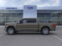 New 2025 Ford F-150 XLT 4WD SuperCrew Box at Suburban Ford of Sterling Heights near Sterling Heights, MI