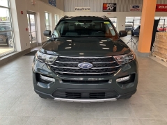 Used 2022 Ford Explorer XLT 4WD at Suburban Ford of Sterling Heights near Sterling Heights, MI