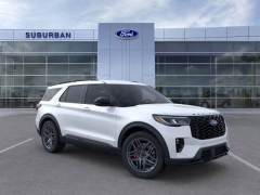 New 2025 Ford Explorer ST 4WD at Suburban Ford of Sterling Heights near Sterling Heights, MI