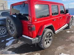 Used 2018  Jeep Wrangler Unlimited Sahara 4x4 at Maxx Loans near St&period; Adrian&comma; MI