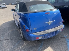 Used 2005  Chrysler PT Cruiser 2d Convertible Touring Turbo at Maxx Loans near St&period; Adrian&comma; MI