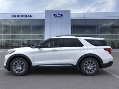 New 2025 Ford Explorer Active 4WD at Suburban Ford of Sterling Heights near Sterling Heights, MI