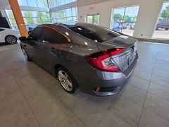 Used 2017  Honda Civic Sedan 4d LX CVT at Maxx Loans near St&period; Adrian&comma; MI
