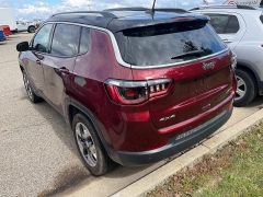 Used 2021 Jeep Compass Limited 4x4 at Suburban Ford of Sterling Heights near Sterling Heights, MI