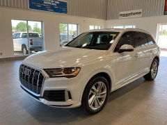 Used 2021 Audi Q7 Premium Plus 45 TFSI quattro at Maxx Loans near St. Adrian, MI