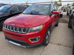 Used 2020 Jeep Compass Limited 4x4 at Suburban Ford of Sterling Heights near Sterling Heights, MI