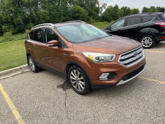Used 2017  Ford Escape 4d SUV FWD Titanium at Maxx Loans near St&period; Adrian&comma; MI