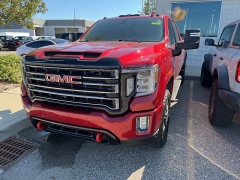 Used 2022 GMC Sierra 2500HD 4WD Crew Cab 159" AT4 at Maxx Loans near St. Adrian, MI