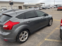 Used 2014 Ford Focus 4d Hatchback Titanium at Suburban Ford of Sterling Heights near Sterling Heights, MI
