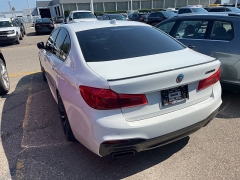 Used 2018 BMW 5 Series M550i xDrive Sedan at Suburban Ford of Sterling Heights near Sterling Heights, MI