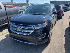 Used 2018 Ford Edge 4d SUV AWD Titanium V6 at Suburban Ford of Sterling Heights near Sterling Heights, MI