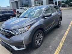 Used 2020 Honda CR-V 4d SUV AWD EX-L at Suburban Ford of Sterling Heights near Sterling Heights, MI