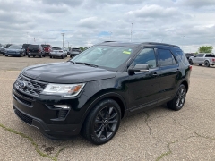 Used 2018 Ford Explorer XLT FWD at Suburban Ford of Sterling Heights near Sterling Heights, MI