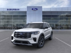 New 2025 Ford Explorer Active 4WD at Suburban Ford of Sterling Heights near Sterling Heights, MI
