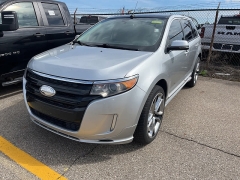 Used 2014 Ford Edge 4d SUV AWD Sport at Suburban Ford of Sterling Heights near Sterling Heights, MI