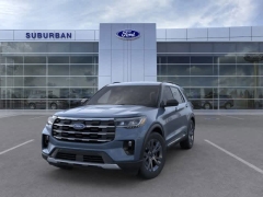 New 2025 Ford Explorer Active 4WD at Suburban Ford of Sterling Heights near Sterling Heights, MI