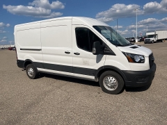 Used 2024 Ford Transit Cargo Van T-250 148" Med Rf 9070 GVWR AWD at Suburban Ford of Sterling Heights near Sterling Heights, MI