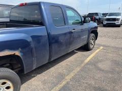 Used 2009  Chevrolet Silverado 1500 2WD Ext Cab 143&period;5" Work Truck at Maxx Loans near St&period; Adrian&comma; MI