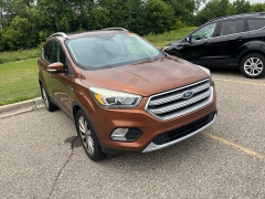 Used 2017  Ford Escape 4d SUV FWD Titanium at Maxx Loans near St&period; Adrian&comma; MI