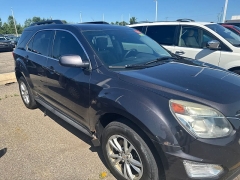 Used 2016  Chevrolet Equinox 4d SUV AWD LT at Maxx Loans near St&period; Adrian&comma; MI