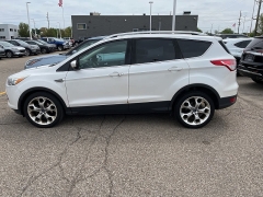 Used 2014 Ford Escape 4d SUV FWD Titanium at Suburban Ford of Sterling Heights near Sterling Heights, MI