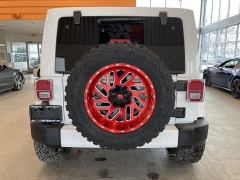 Used 2016  Jeep Wrangler Unlimited 4WD 4dr Sahara at Maxx Loans near St&period; Adrian&comma; MI