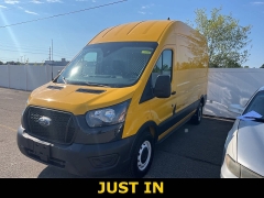 Used 2021 Ford Transit Cargo Van T-250 148" Hi Rf 9070 GVWR RWD at Maxx Loans near St. Adrian, MI